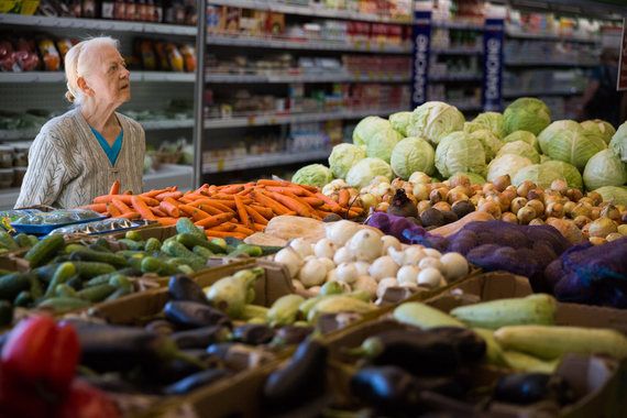 Россия, пенсионеры, продукты Россия, пенсионеры, продукты
