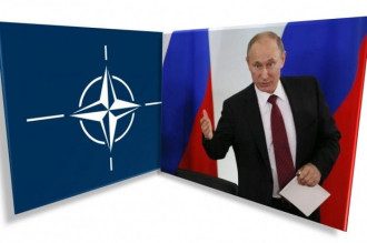 НАТО, Путин НАТО, Путин