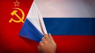 Росія, СРСР, прапор Росія, СРСР, прапор