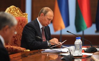 Путін, Душанбе, ОДКБ