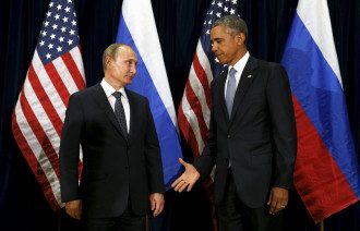 Политтехнолог сообщил, что Владимир Путин начал проявлять агрессивность в мире из-за того, что хотел соответствовать Бараку Обаме Политтехнолог сообщил, что Владимир Путин начал проявлять агрессивность в мире из-за того, что хотел соответствовать Бараку Обаме