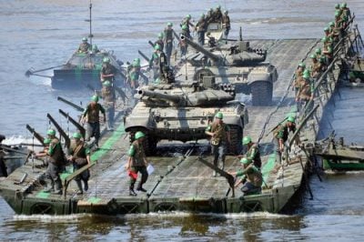 Боевики действуют на нервы силам АТО — учатся форсировать Северский Донец