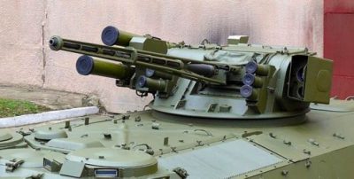 Украинская автоматическая пушка Украинская автоматическая пушка