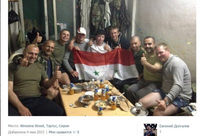 Российские солдаты в Сирии Российские солдаты в Сирии