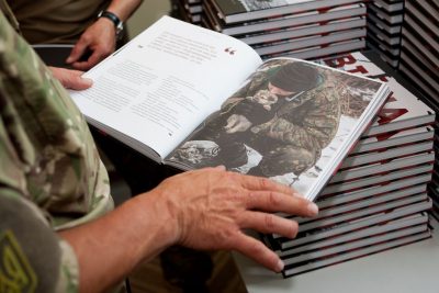 Книги "Война глазами ТСН" и "94 дня. Евромайдан глазами ТСН" представят на Форуме издателей во Львове