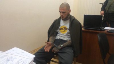 Боец роты "Торнадо" по прозвищу "Моджахед" Боец роты "Торнадо" по прозвищу "Моджахед"