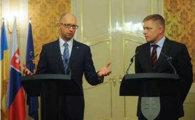 Яценюк назвал второй газопровод в обход Украины антиевропейским проектом