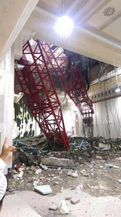 В Мекке число жертв трагедии в крупнейшей мечети возросло до 107 человек
