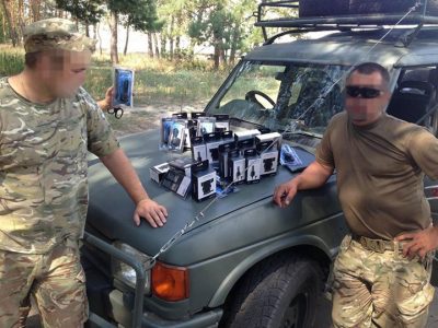 Спецназовцы получили волонтерские тепловизоры Спецназовцы получили волонтерские тепловизоры