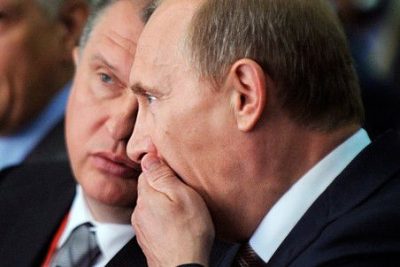 Сечин, Путин