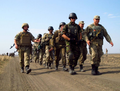 Вже декілька тисяч іноземців хочуть вступити в Інтернаціональний легіон України