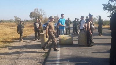 Блокада Крыма: полуостров отключат от электроэнергии и закроют морское сообщение