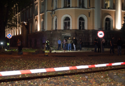 Задержан организатор теракта возле здания СБУ в Одессе