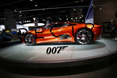 "007: Спектр", иллюстрация