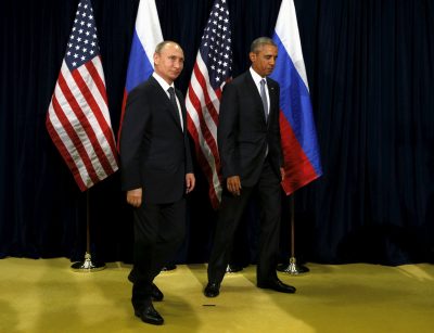Путин и Обама Путин и Обама