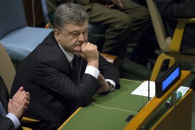 Сегодня Порошенко выступит на Генассамблее ООН: названо время