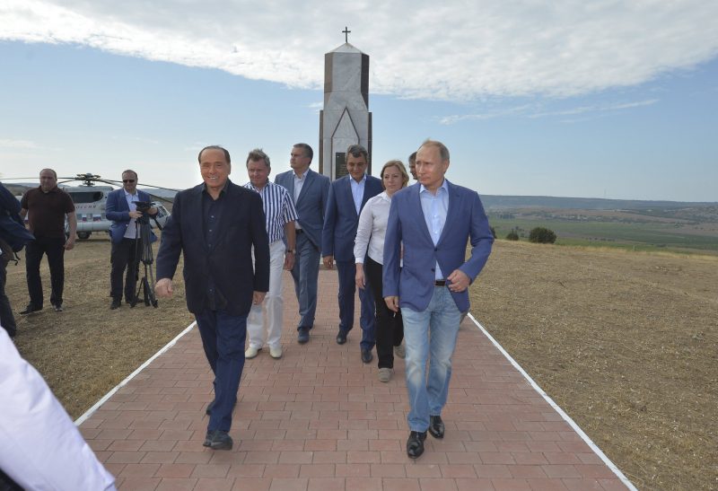 "Зеленський піде на переговори": підстаркуватий фанат Путіна Берлусконі видав маячню про завершення війни