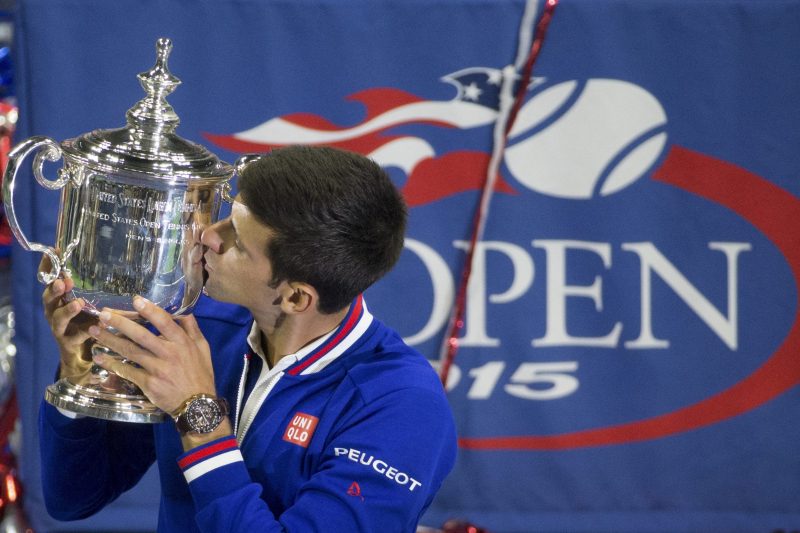 Финал US Open: лучшие теннисисты мира устроили триллер