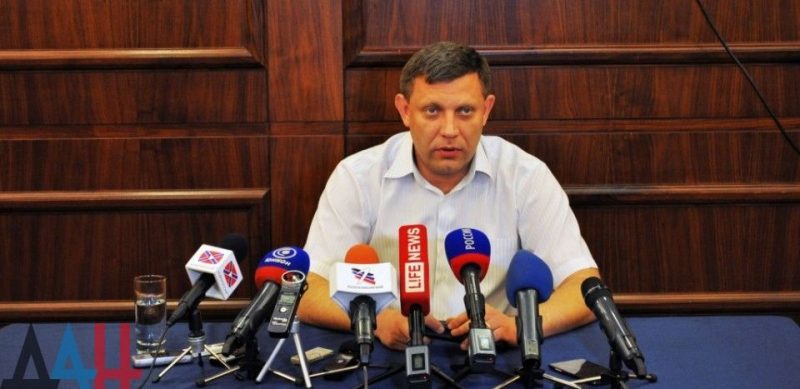 Главарь ДНР угрожает подписать закон о выборах и сорвать Минские соглашения