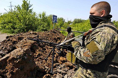 Боевики на Донбассе, иллюстрация