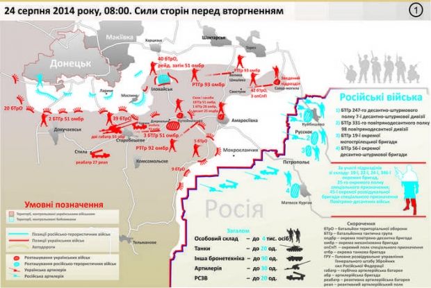 В Минобороны объяснили, как россияне создали Иловайский "котел" и расстреливали украинские войска