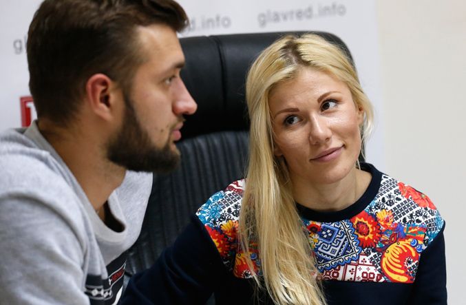 Тамерлан и Алена Омаргалиева Тамерлан и Алена Омаргалиева
