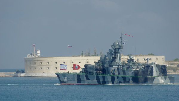 ЧМ-2018: Reuters сообщил о повышении боеготовности ВМФ России в Крыму ЧМ-2018: Reuters сообщил о повышении боеготовности ВМФ России в Крыму