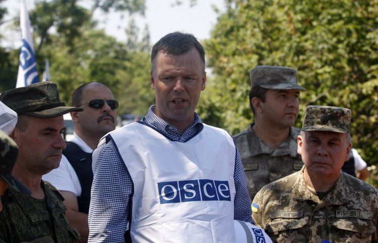 Александр Хуг, ОБСЕ Александр Хуг, ОБСЕ