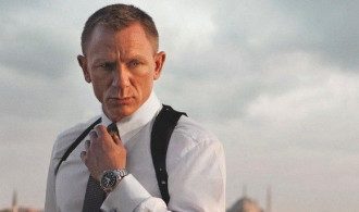 Дэниэл Крейг в роли Джеймса Бонда