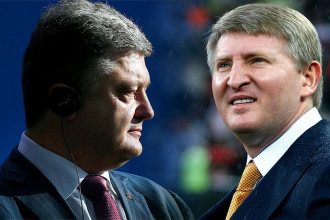 Порошенко, Ахметов Порошенко, Ахметов