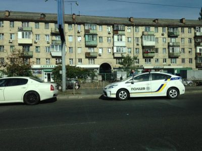 Киевские "копы" оштрафовали Ярмоленко за езду без страховки, опубликованы фото