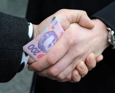 коррупция, взятка