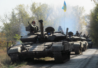 Отвод танков от линии разграничения