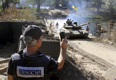 Представитель ОБСЕ на Донбассе Представитель ОБСЕ на Донбассе
