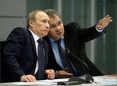 Хакеры поиздевались над Путиным и Шойгу