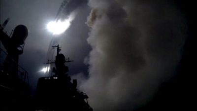 Ракеты выпущенные по Сирии, иллюстрация Ракеты выпущенные по Сирии, иллюстрация