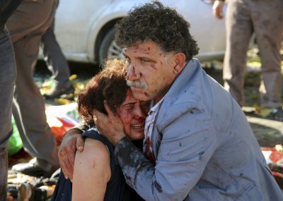 Теракты в Анкаре: погибли 30 человек, 126 ранены