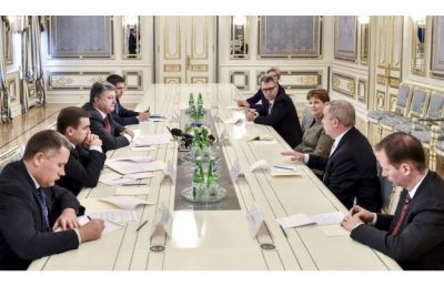 Встреча Порошенко с американскими сенаторами Встреча Порошенко с американскими сенаторами