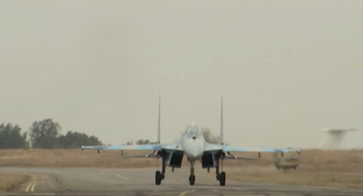 Истребитель Су-27