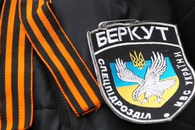 Беркут, георгиевская лента