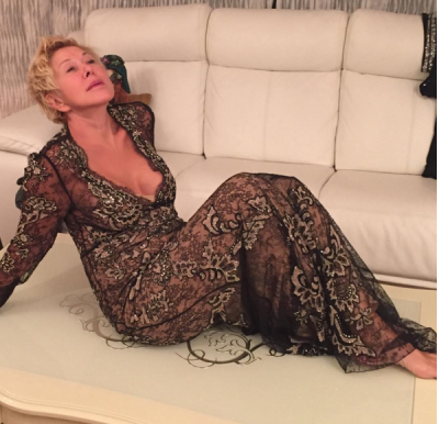 В Москве госпитализировали Любовь Успенскую