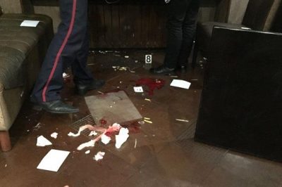 Подробности стрельбы в центре Киева: ранены два человека, опубликованы новые фото