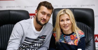 Тамерлан и Алена Омаргалиева Тамерлан и Алена Омаргалиева