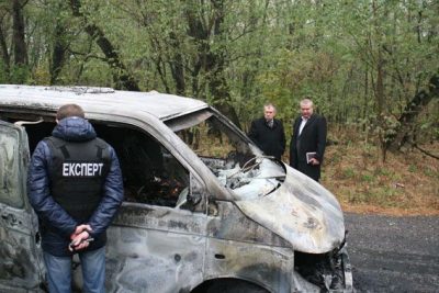 Подробности нападения на инкассаторов на Черниговщине: везли 15 миллионов — СМИ