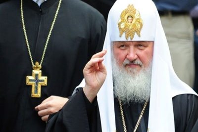 Патриарх Кирилл.