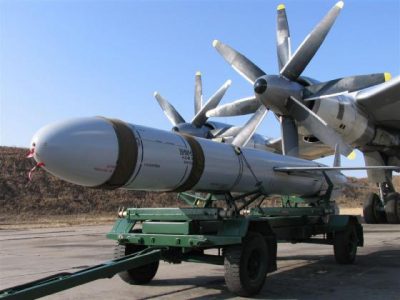 Ту-95, Россия, крылатая ракета, бомбардировщик
