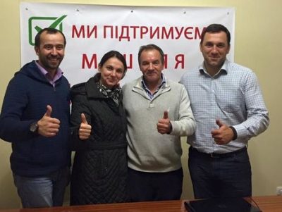 В Глухове мэром стал потомок украинских сахарозаводчиков из Франции
