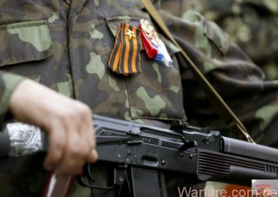 Боевик на Донбассе, иллюстрация