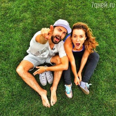 Андрей Бедняков и Настя Короткая Андрей Бедняков и Настя Короткая