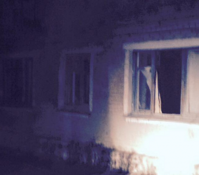 Последствия пожара и взрывов в Сватово